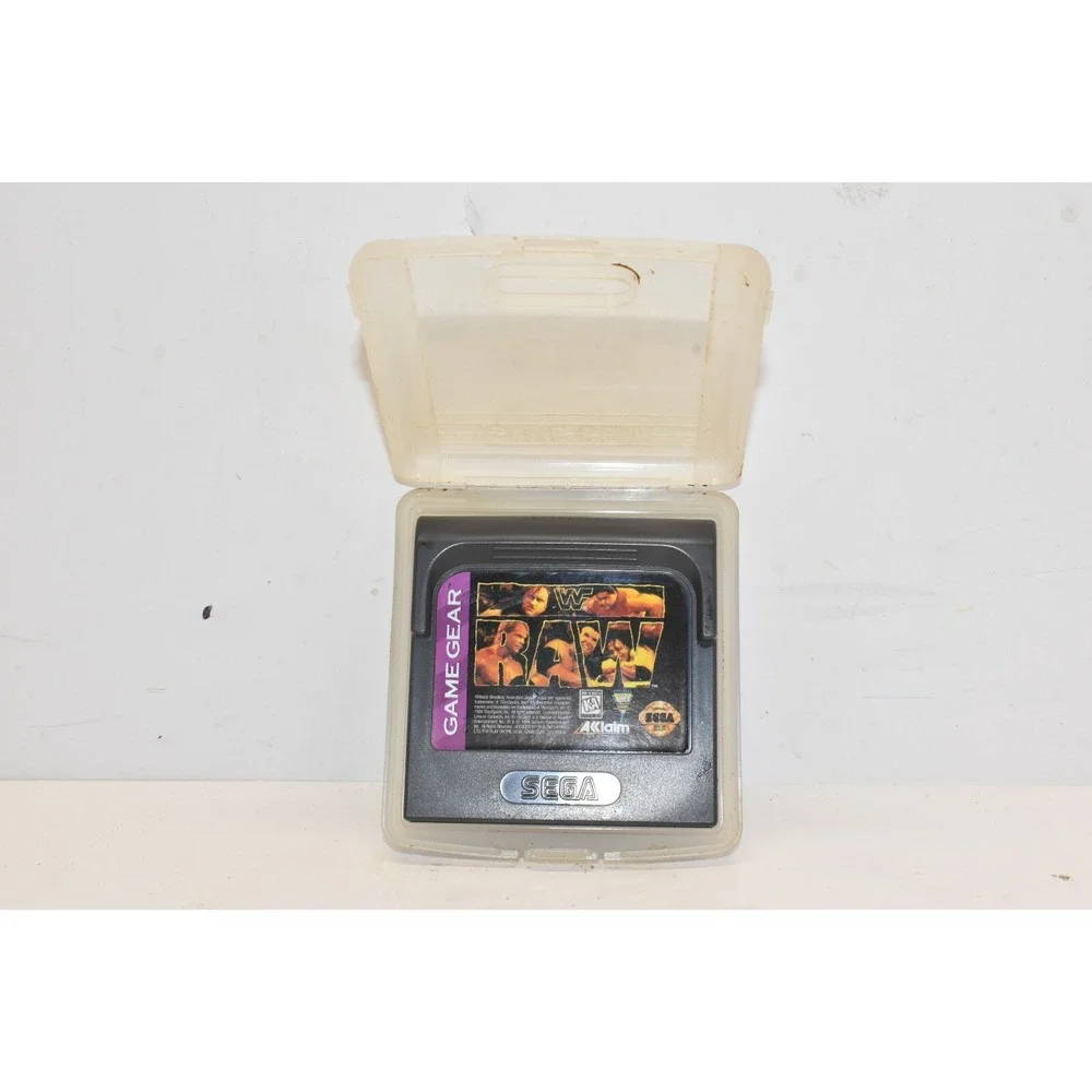 WWF Raw (Sega Game Gear, 1994)